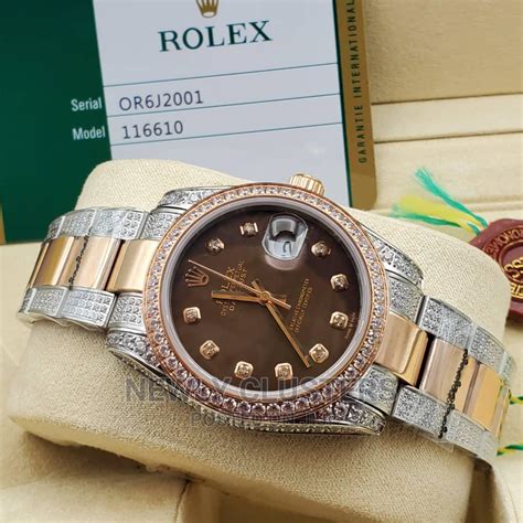 how much is original rolex watch in nigeria|rolex watches in nigeria.